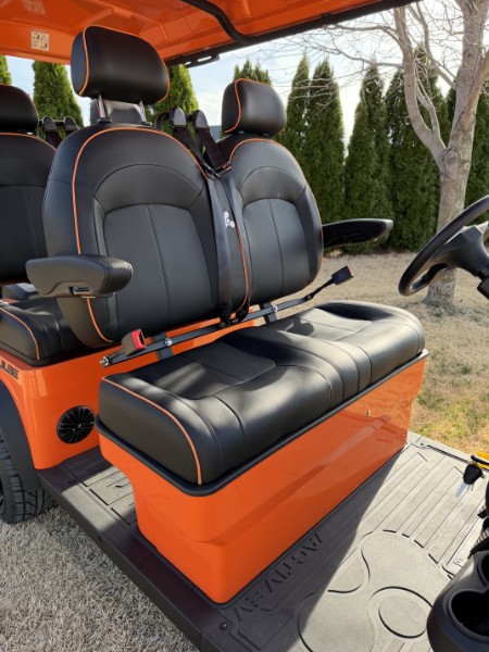 2026 ActivEV Pulse 4 Orange
