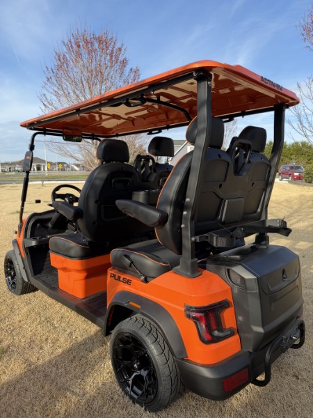 2026 ActivEV Pulse 4 Orange