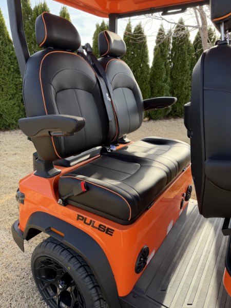 2026 ActivEV Pulse 4 Orange