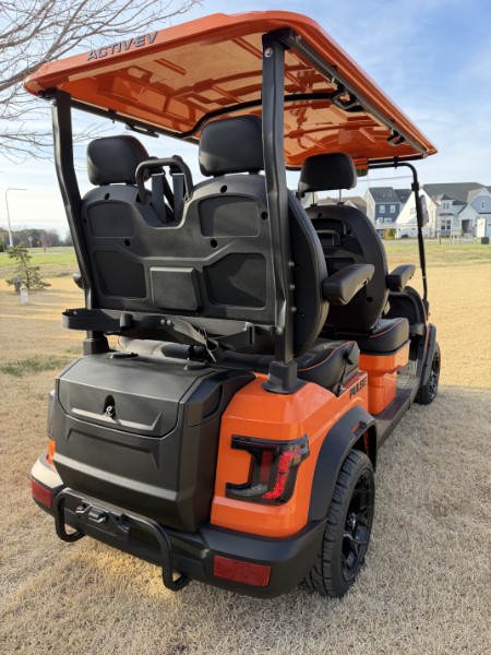2026 ActivEV Pulse 4 Orange
