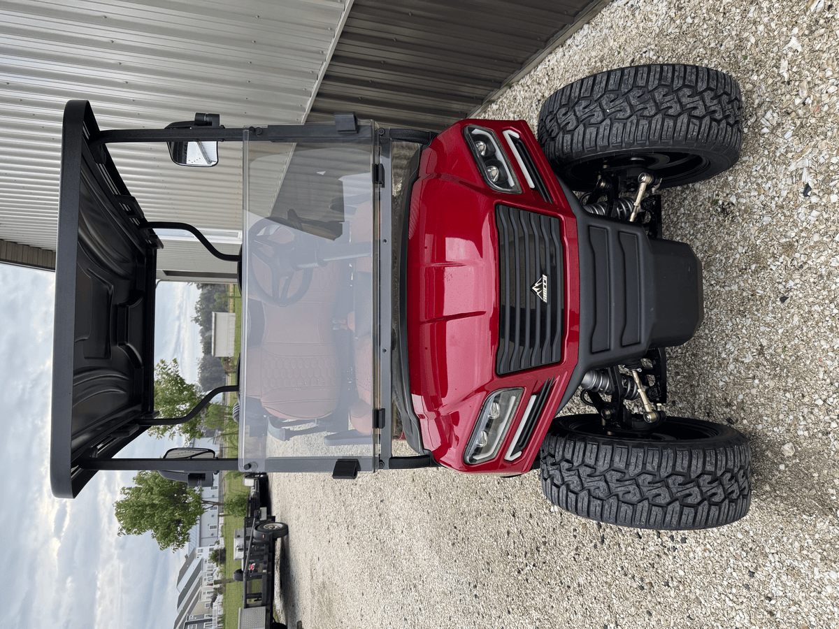 Sierra AX1 - Red with Tan Seats