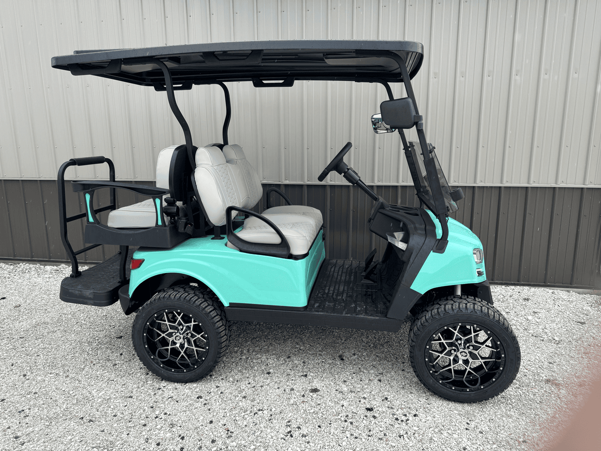 Sierra AX1 - Seafoam Green with Gray Seats