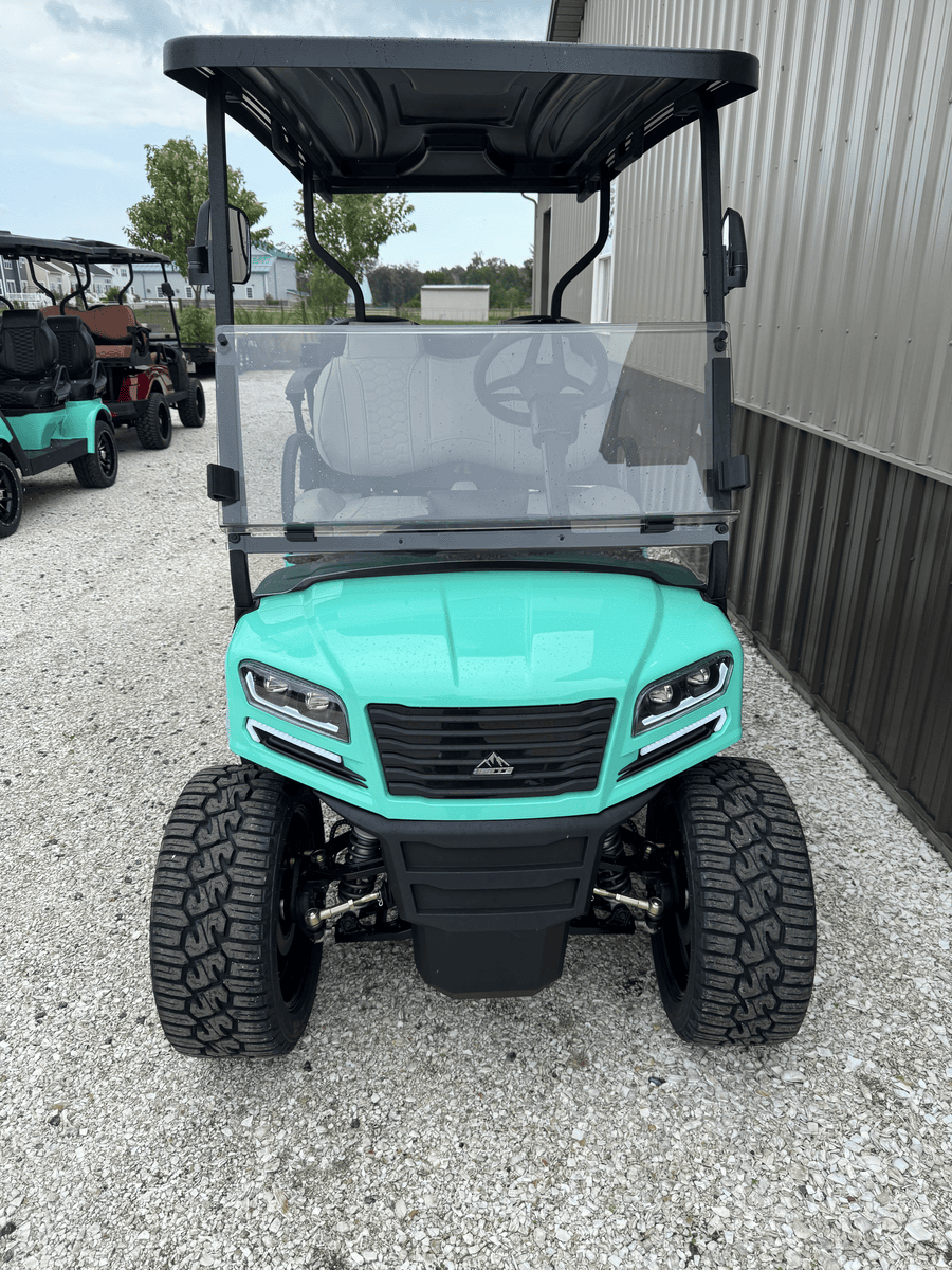 Sierra AX1 - Seafoam Green with Gray Seats
