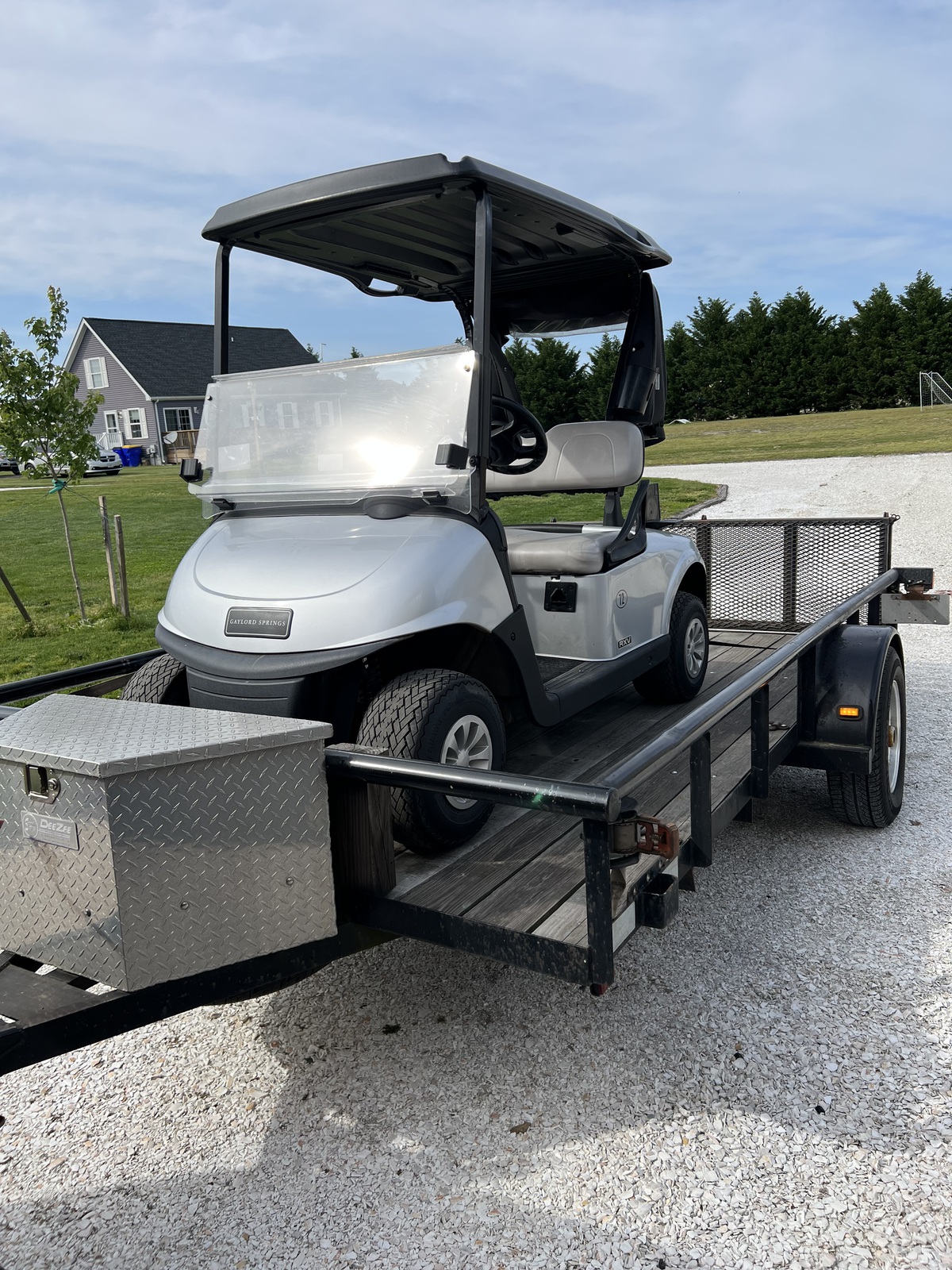 Choose Setman For Reliable Golf Cart Delivery Service In Delaware