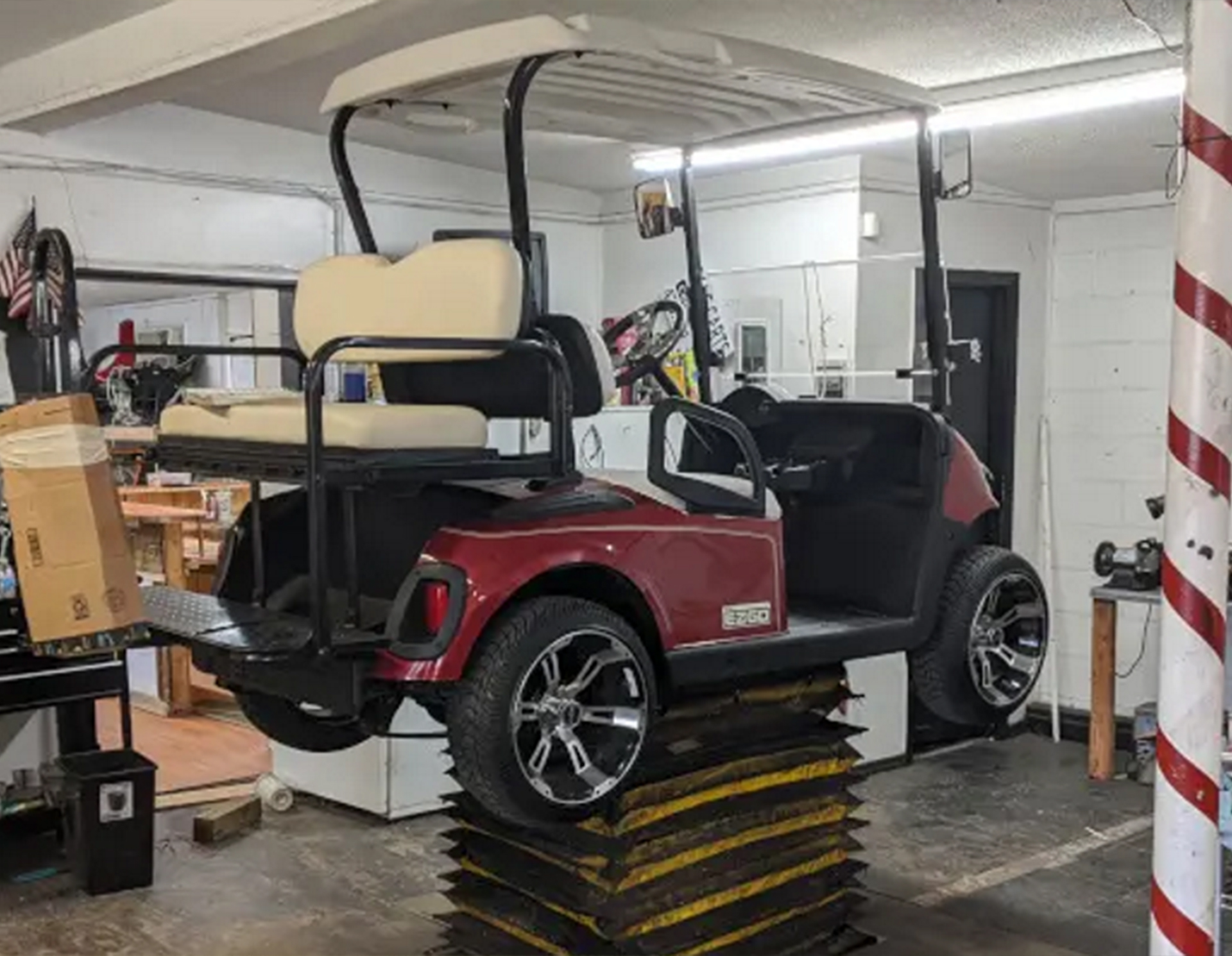 Repair & Service - Custom Golf Carts And Low-Speed Vehicles For All ...